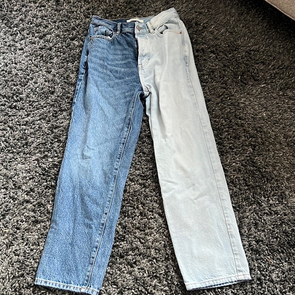 size 26, Pacsun high rise straight leg womens jeans